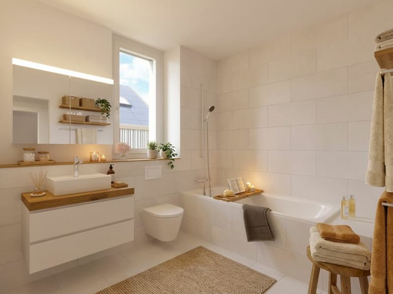 Living with a view - Exclusive new build houses with garden & terraces (5)