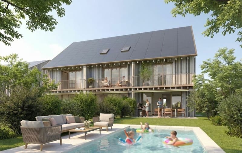 Living with a view - Exclusive new build houses with garden & terraces (6)