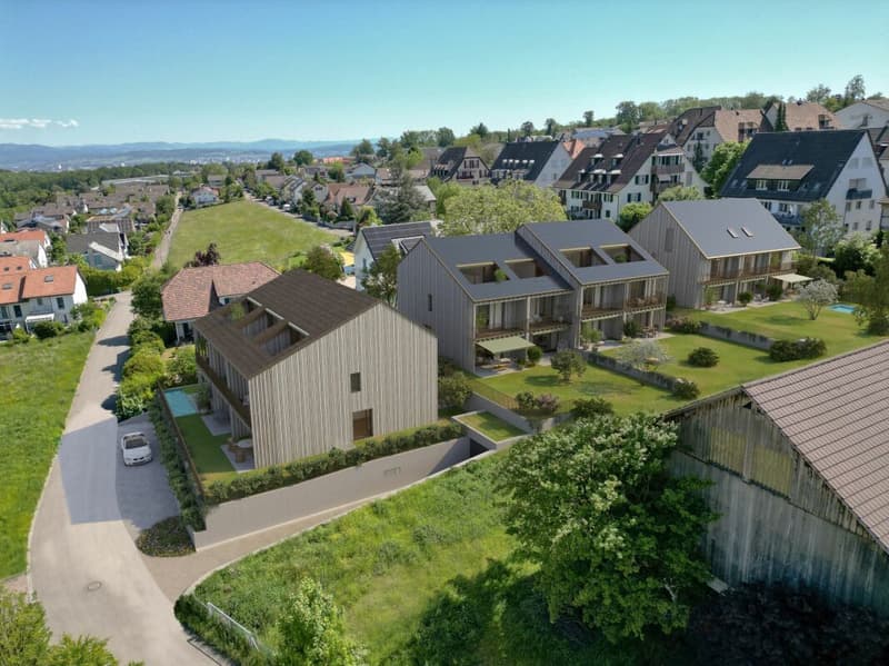 Living with a view - Exclusive new build houses with garden & terraces (1)