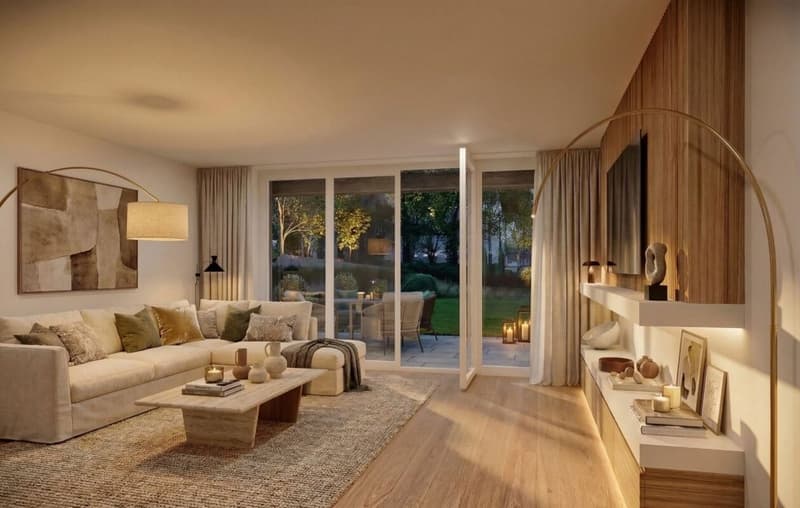 Living with a view - Exclusive new build houses with garden & terraces (2)