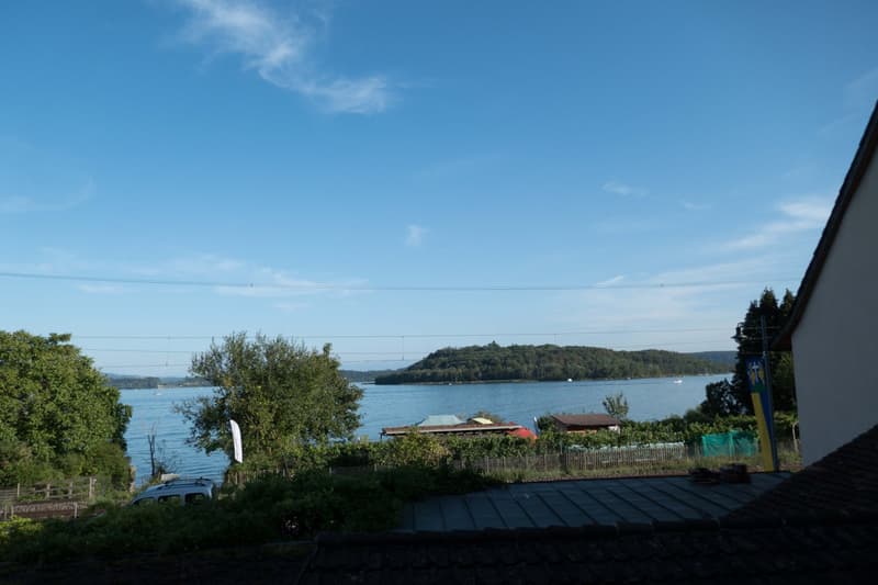 Charmante  3 ½  Zimmer Altbauwohnung mit Seeblick und privater grosser Terrasse in Ligerz (2)