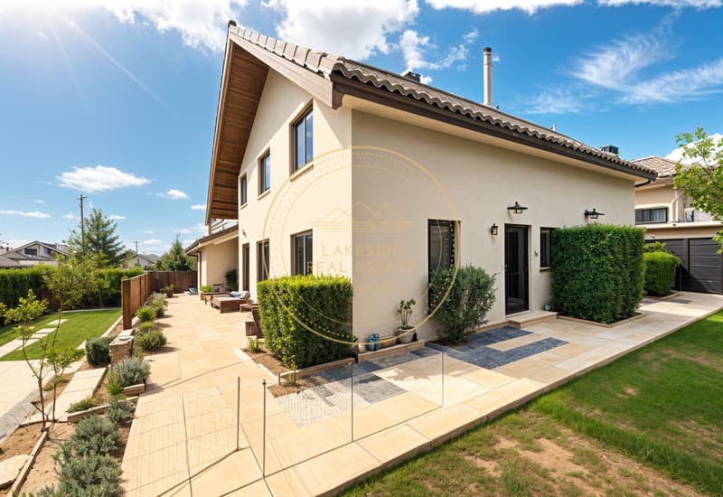 2 semi-detached villas on a plot in a residential and quiet area (3)