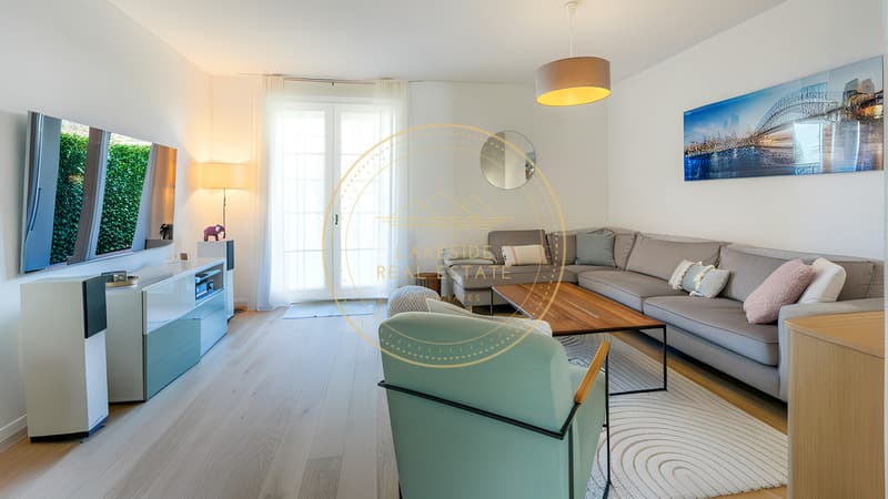 Cartigny - Magnifique duplex moderne avec jardin (3)