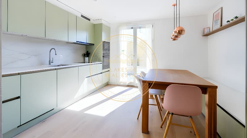 Cartigny - Magnifique duplex moderne avec jardin (1)