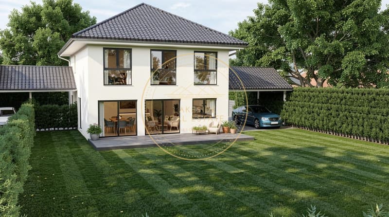 Lumière, espace, nature - votre villa contemporaine vous attend (1)