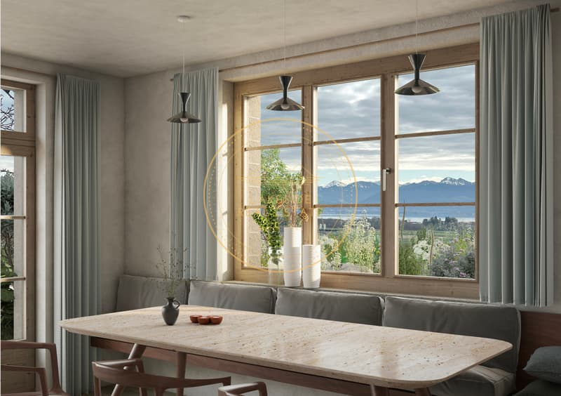 VINEA - Une villa d'exception au coeur des vignes, entre lac et Alpes (1)