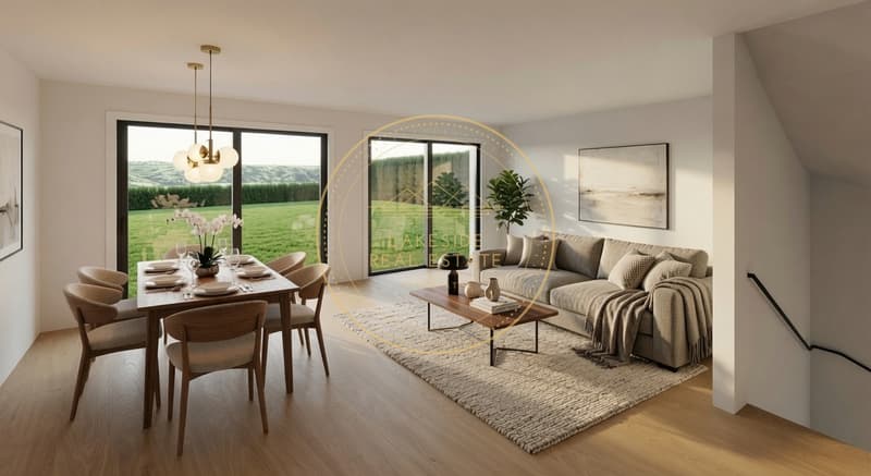villa contemporaine neuve en pignon - Villa A (4)