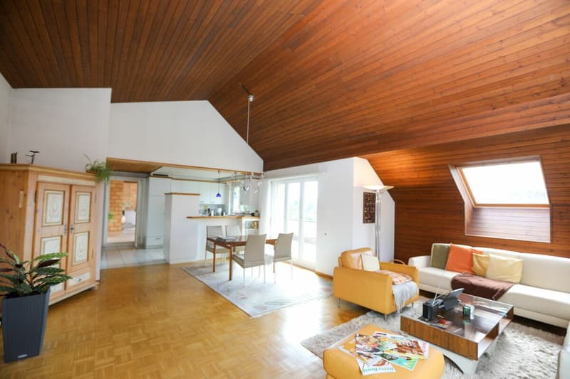 Appartement avec emplacement central à Weinfelden (4)