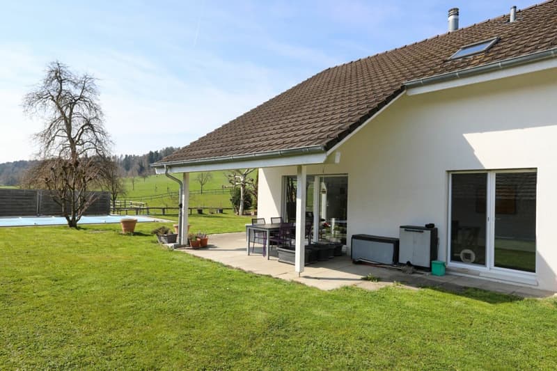 Living in a quiet location: 5.5-room single-family house with spacious garden (12)