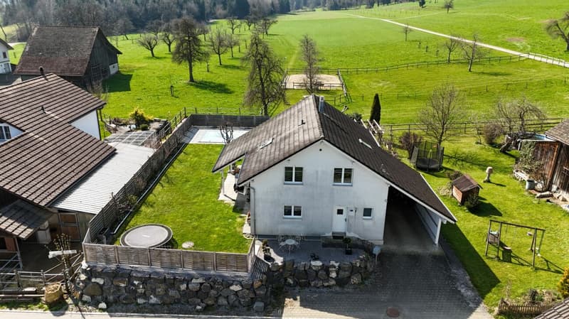 Living in a quiet location: 5.5-room single-family house with spacious garden (13)