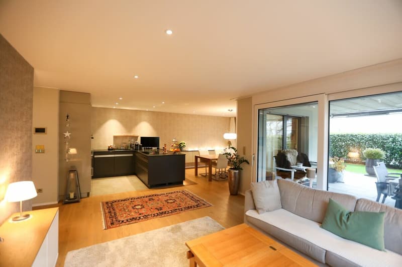 Stylish 3.5-room ground-floor apartment in Weinfelden (3)
