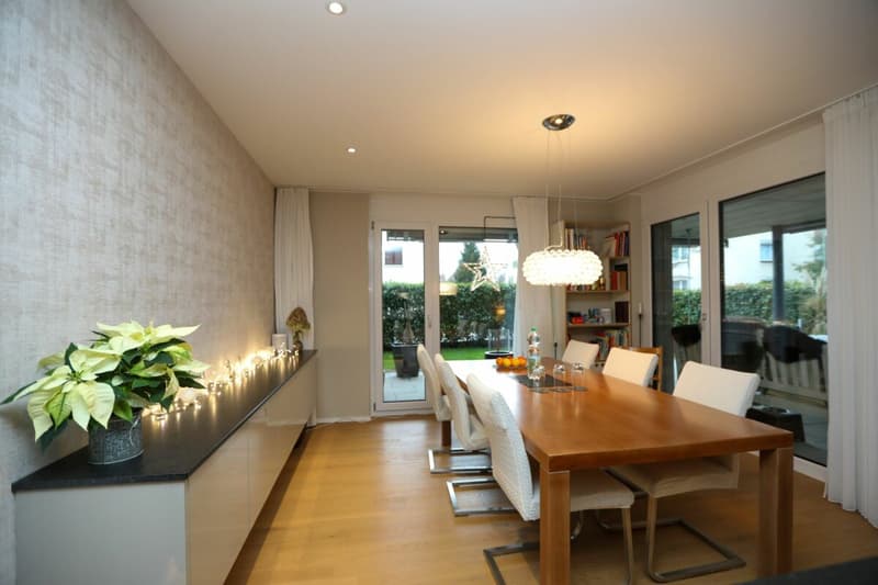 Stylish 3.5-room ground-floor apartment in Weinfelden (4)