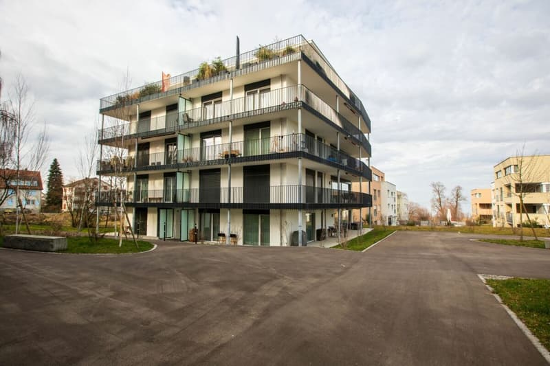 Ground floor apartment with seating area and immediate proximity to the lake (3)