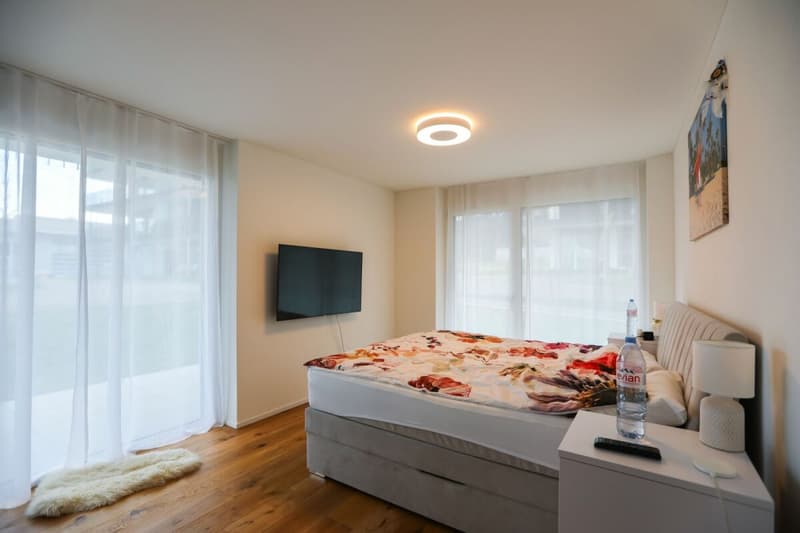 Ground floor apartment with seating area and immediate proximity to the lake (9)
