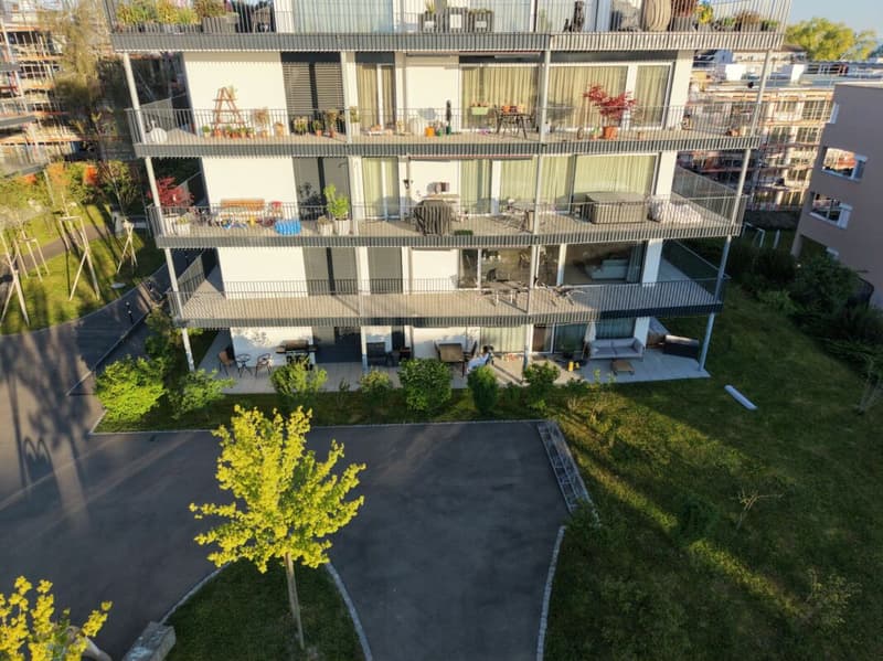 Ground floor apartment with seating area and immediate proximity to the lake (4)
