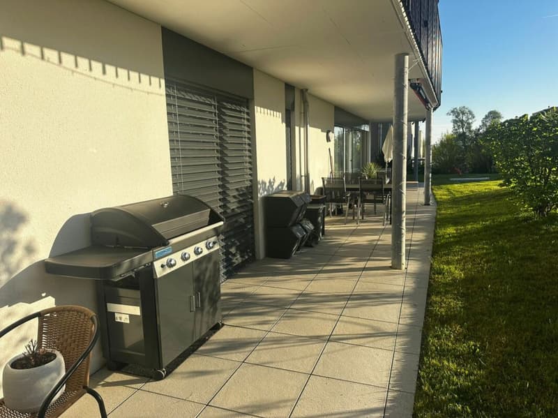 Ground floor apartment with seating area and immediate proximity to the lake (14)