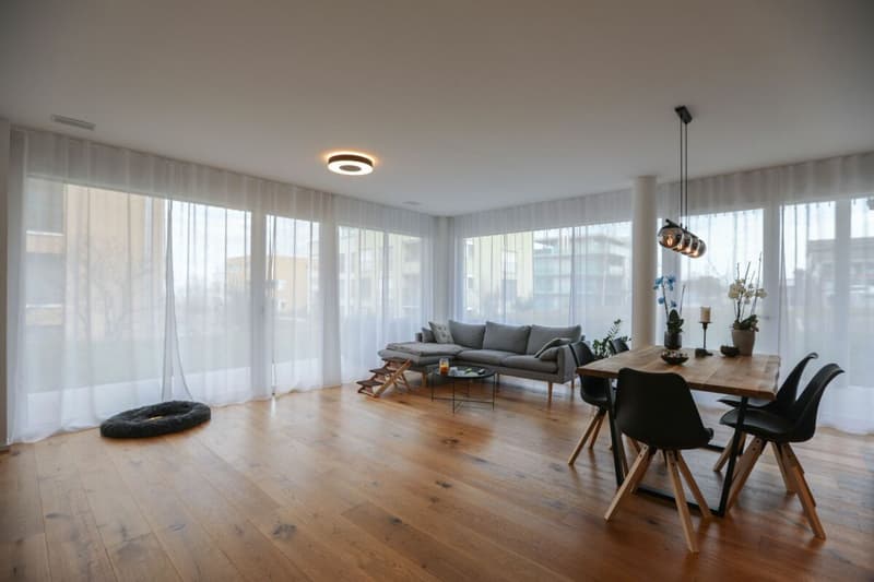 Ground floor apartment with seating area and immediate proximity to the lake (7)