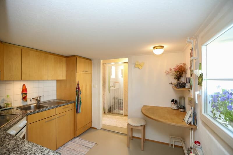 Zweifamilienhaus mit wunderschönem Blumengarten - Ein Liebhaberobjekt! (14)