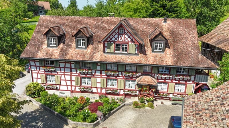 Charming multi-family house in Ottoberg (2)