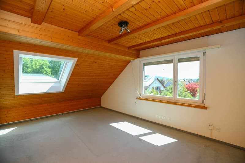 Spacious attic apartment with sunny terrace in Weinfelden (6)