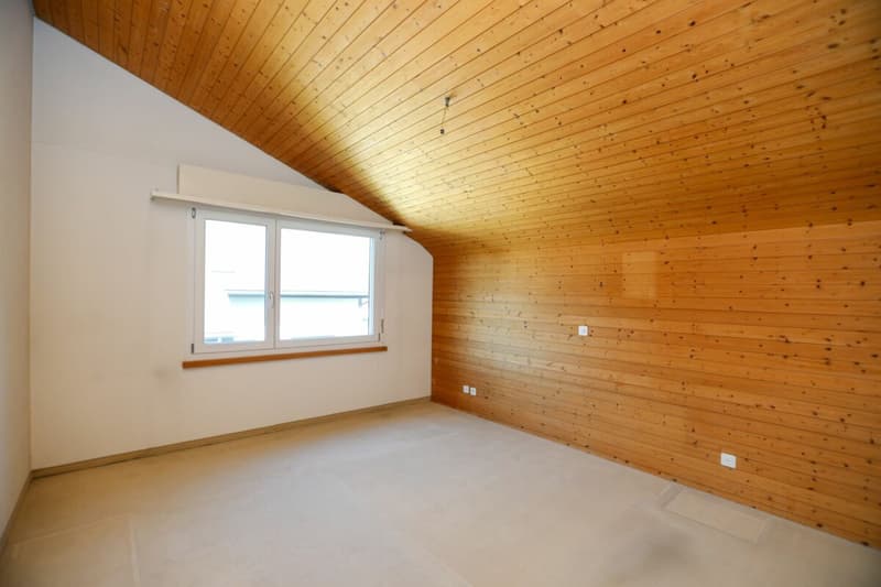 Spacious attic apartment with sunny terrace in Weinfelden (4)