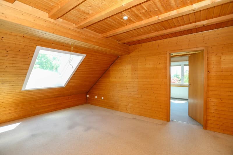 Spacious attic apartment with sunny terrace in Weinfelden (5)