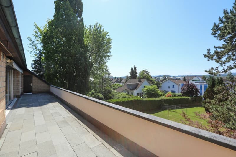 Spacious attic apartment with sunny terrace in Weinfelden (11)