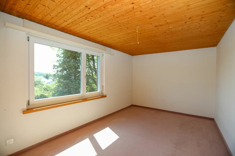 Spacious attic apartment with sunny terrace in Weinfelden (7)