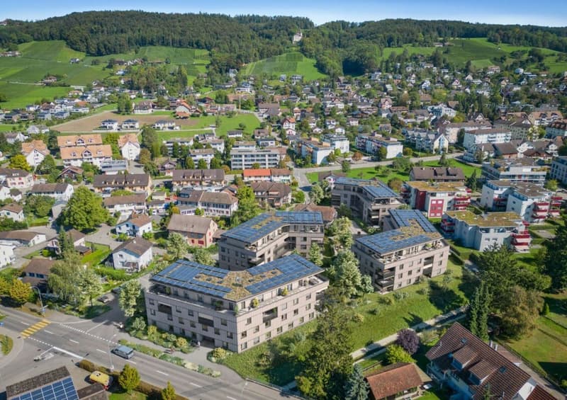 Primo affitto! Appartamento nuovo di 4,5 locali di alta qualità al 2° piano (4)