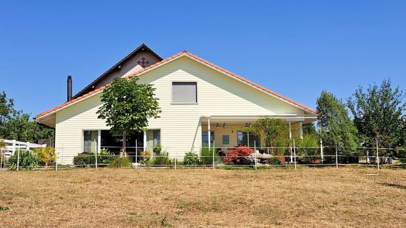Wohnen im Grünen - hochwertiger 4.5-Zimmer Hausteil mit idyllischem Garten (9)
