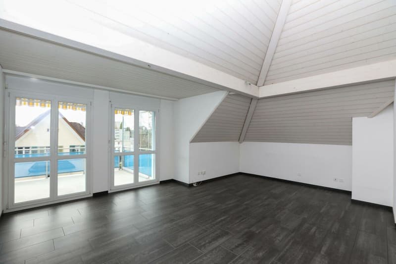 Dachwohnung mit Galerie direkt am Bahnhof (3)