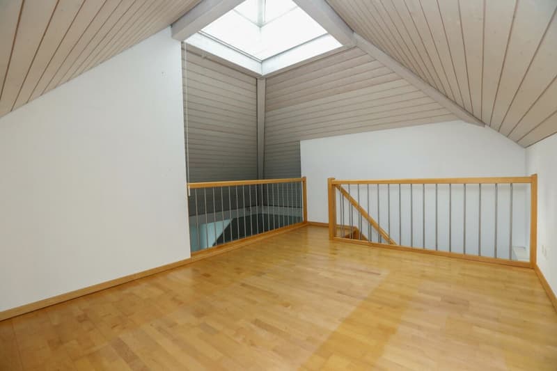 Dachwohnung mit Galerie direkt am Bahnhof (5)