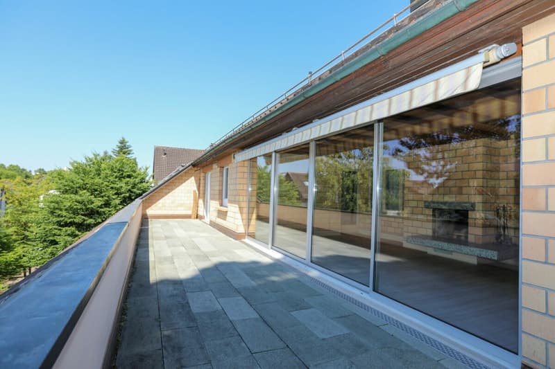 Grosszügige Dachwohnung mit sonniger Terrasse (3)