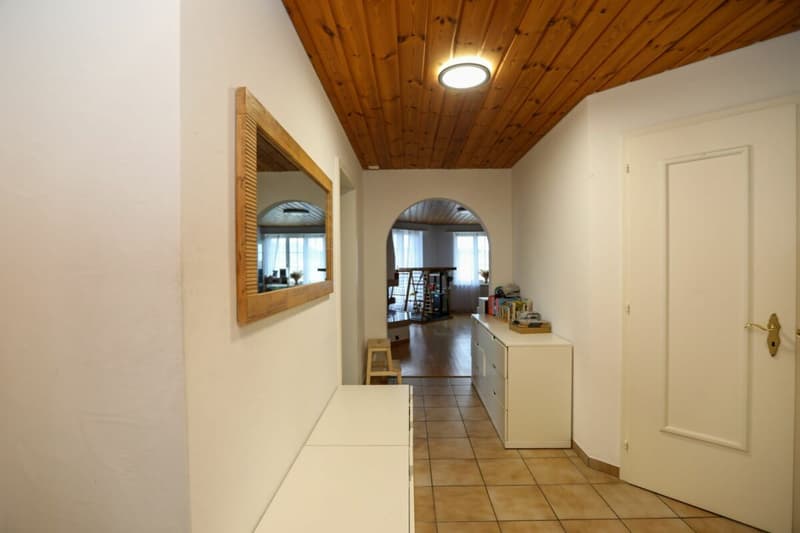 Gartenwohnung mit eigenem Hauseingang und ca. 150 m2 Sondernutzungsfläche (7)