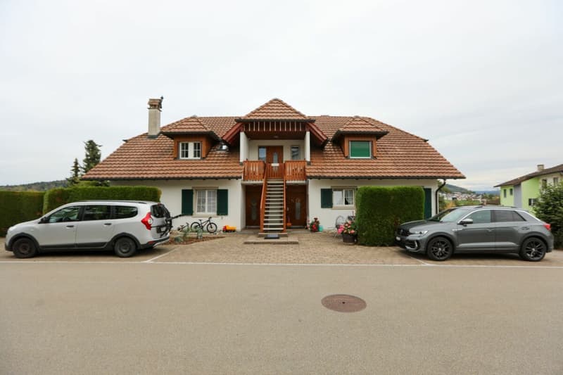 Gartenwohnung mit eigenem Hauseingang und ca. 150 m2 Sondernutzungsfläche (2)