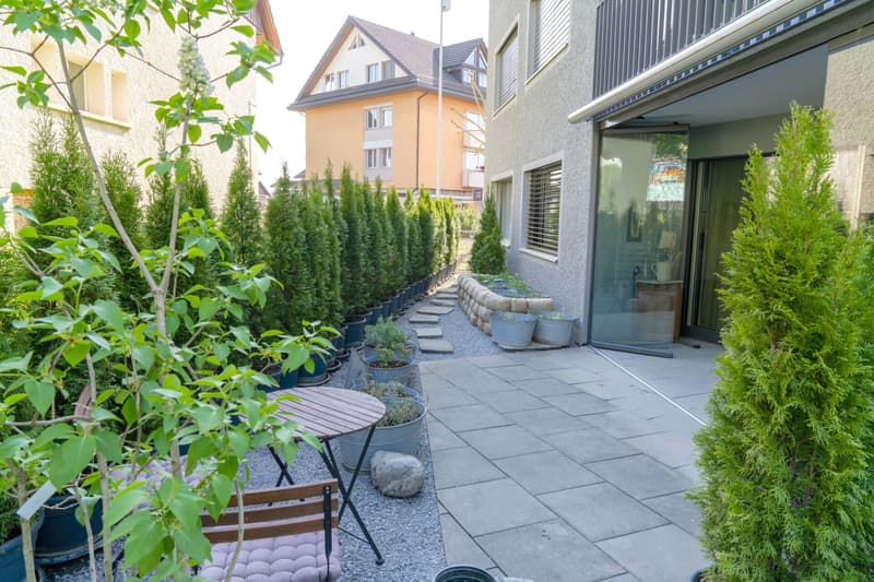 Charmante Gartenwohnung mit Loggia und top Ausbaustandard (2)