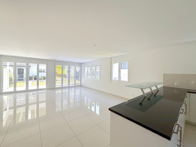 Modern 5.5-room semi-detached house with garden and plenty of light in Neuenhof (2)
