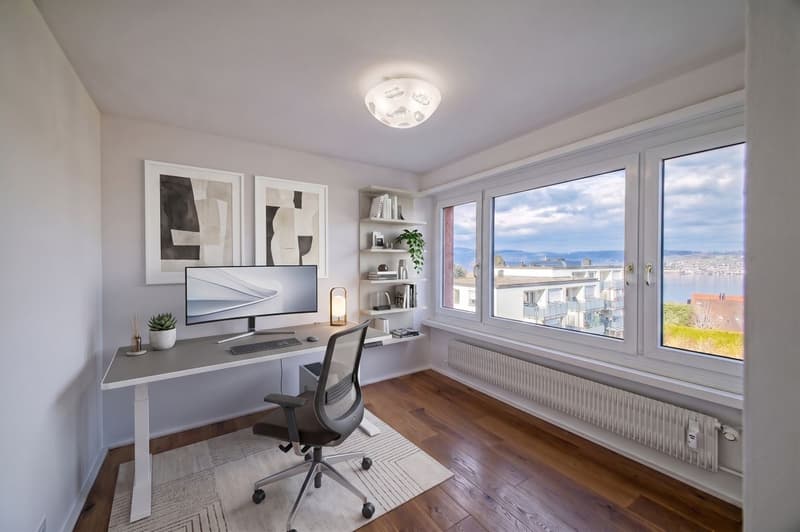 Arrive and feel at home with a view of Lake Zurich (5)