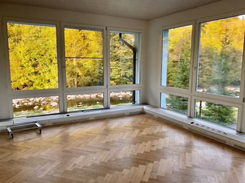 Eckbüro