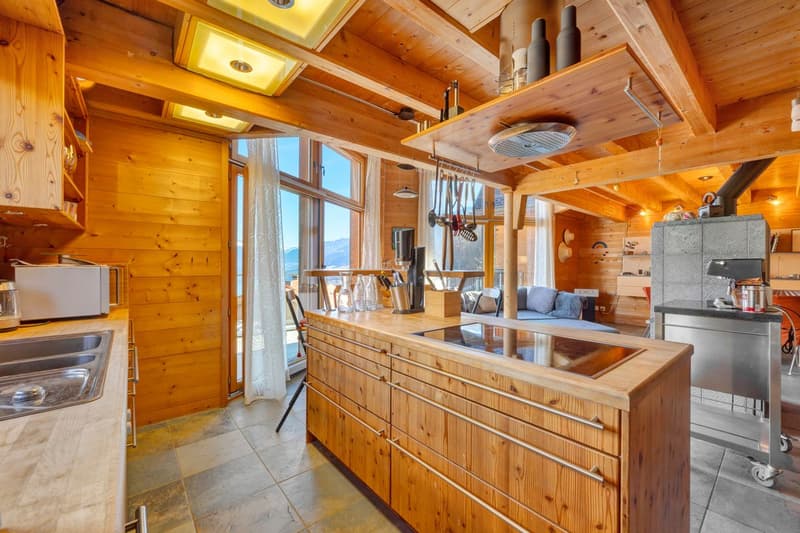 Charming single-family house with lake view in Filzbach (8)