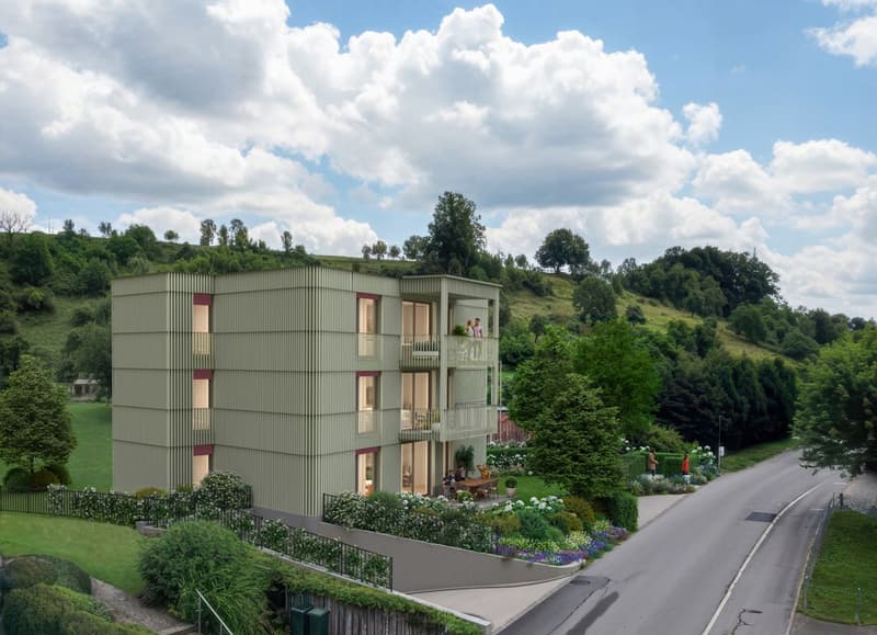 L'ultimo appartamento di 4,5 locali disponibile con buona vista sul lago (2)