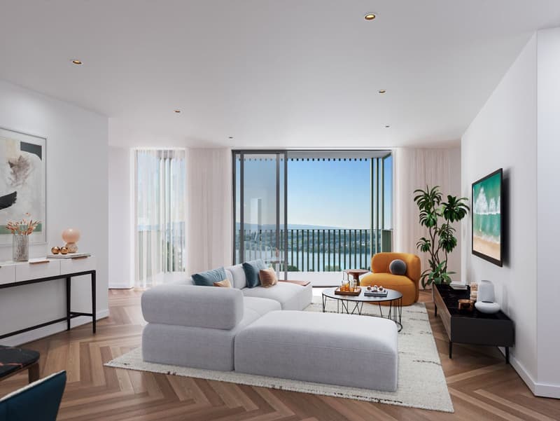 L'ultimo appartamento di 4,5 locali disponibile con buona vista sul lago (4)