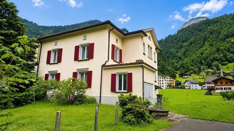 Maison individuelle dépendante avec jardin spacieux à Luchsingen (2)