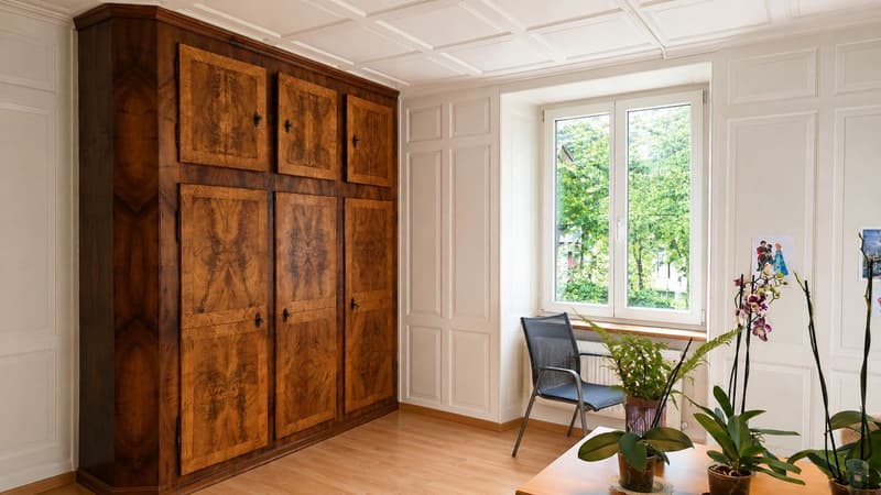 Maison individuelle dépendante avec jardin spacieux à Luchsingen (7)