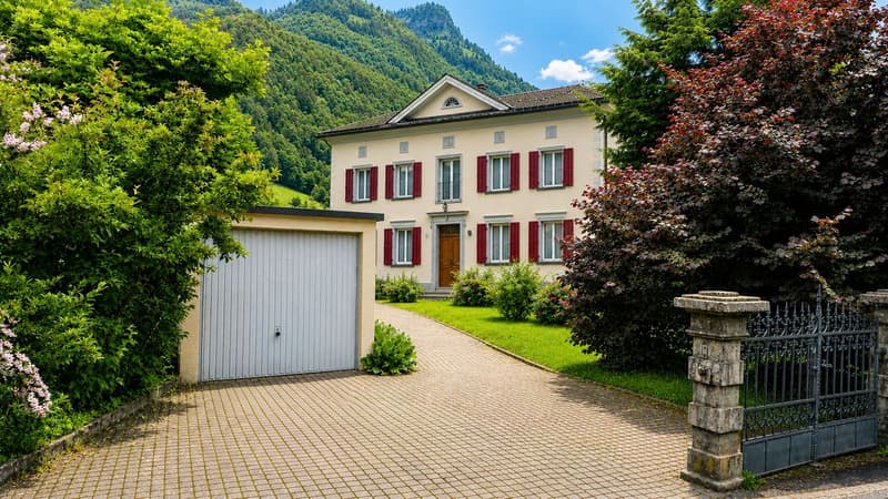 Maison individuelle dépendante avec jardin spacieux à Luchsingen (1)
