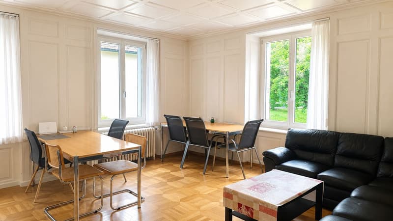 Maison individuelle dépendante avec jardin spacieux à Luchsingen (4)