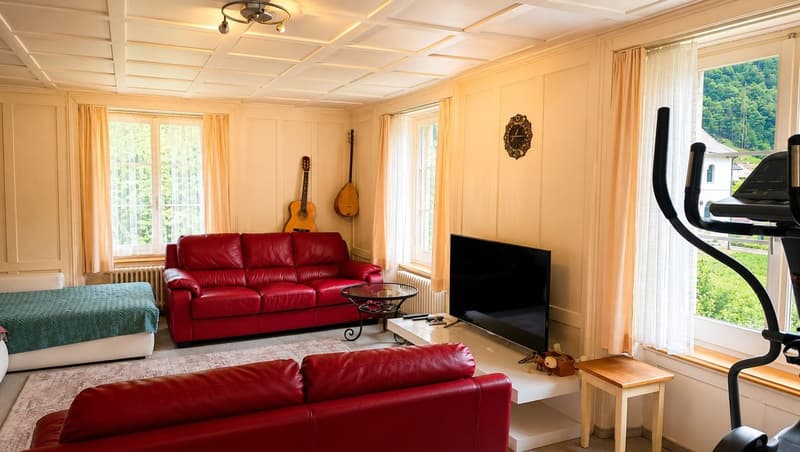 Casa polivalente in affitto a Linthal (12)