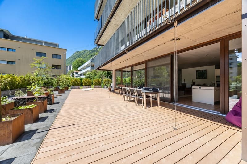 Helle Parterre-Wohnung mit beeindruckendem Sitzplatz und Aussicht in 6440 Ingenbohl-Brunnen (5)