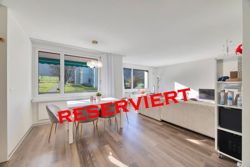 Perfektes Zuhause in Schübelbach - Sonnige 2.5-Zimmer-Wohnung mit Balkon (1)