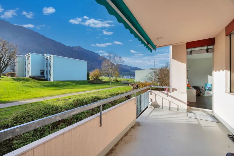 Perfektes Zuhause in Schübelbach - Sonnige 2.5-Zimmer-Wohnung mit Balkon (2)